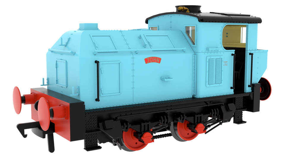 949201 Rapido Post-War 0-4-0 Sentinel - R B Tennents John
