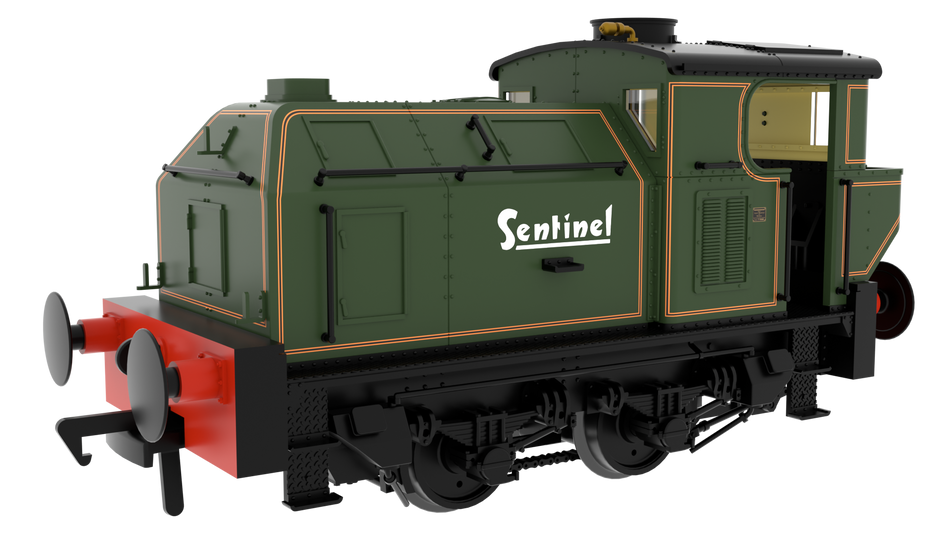 949202 Rapido Post-War 0-4-0 Sentinel - Sentinel Demonstration Locomotive