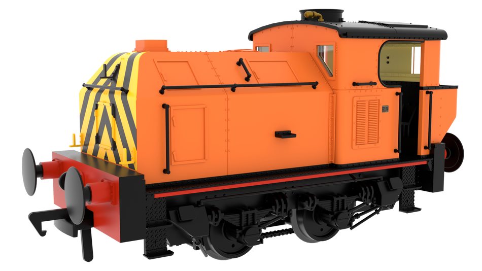 949203 Rapido Post-War 0-4-0 Sentinel - Rugby Portland Cement