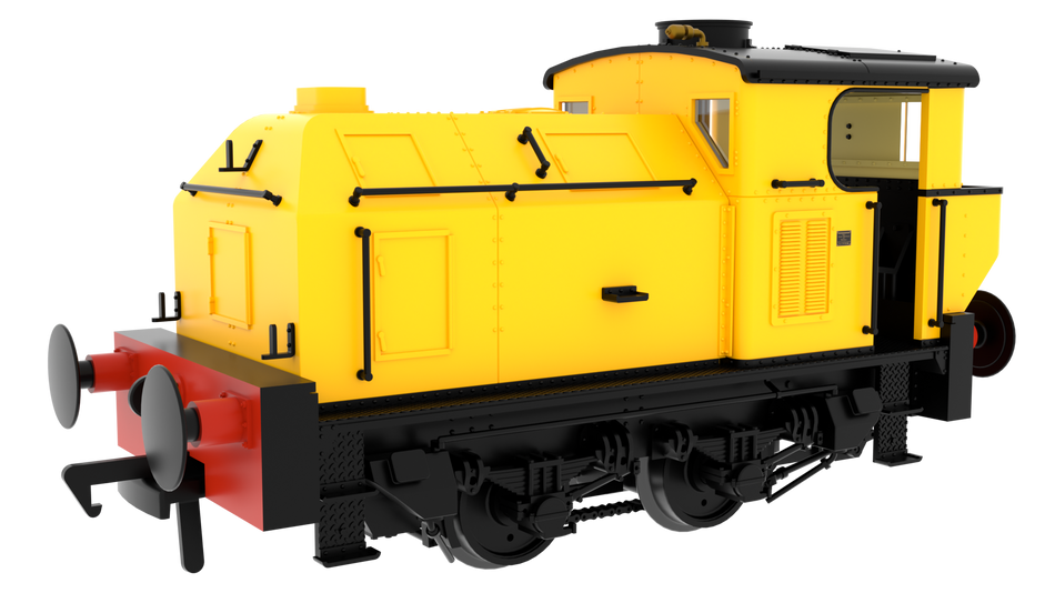 949206 Rapido Post-War 0-4-0 Sentinel - Plain Yellow