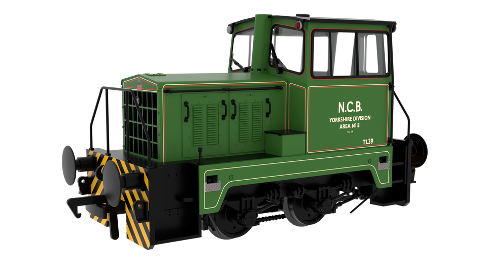 949302 Rapido Thomas Hill Sentinel Rebuild 4wDM Diesel - NCB Green