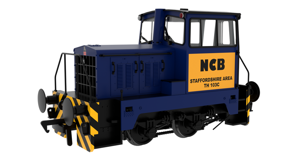 949303 Rapido Thomas Hill Sentinel Rebuild 4wDM Diesel - NCB Blue