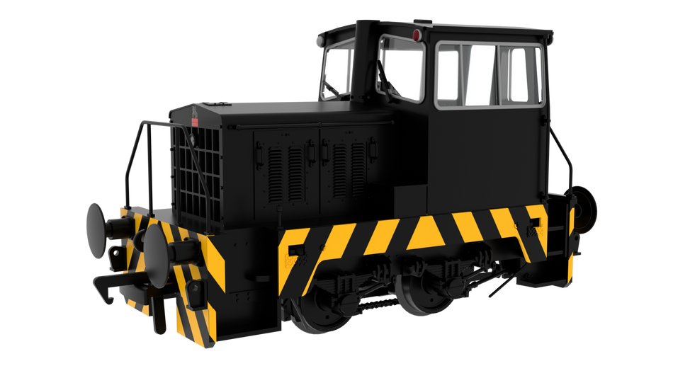 949306 Rapido Thomas Hill Sentinel Rebuild 4wDM Diesel - Plain Black