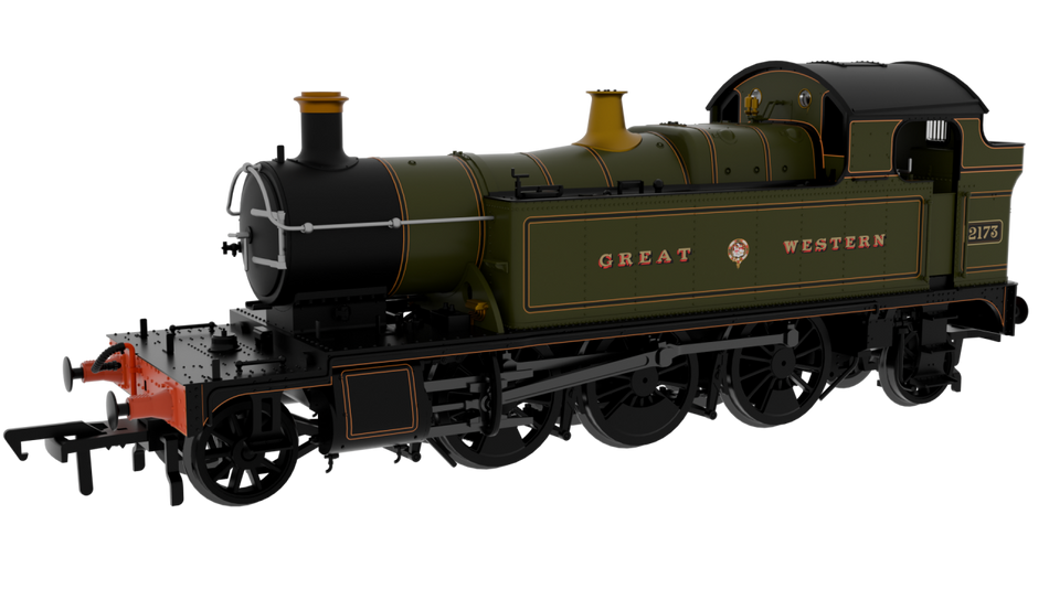 951602 Rapido GWR 45xx No.2173 Great Western Lined Green