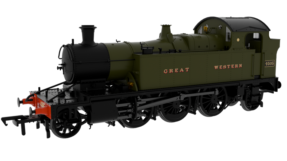 951103 Rapido GWR 45xx No.4505 Great Western Green