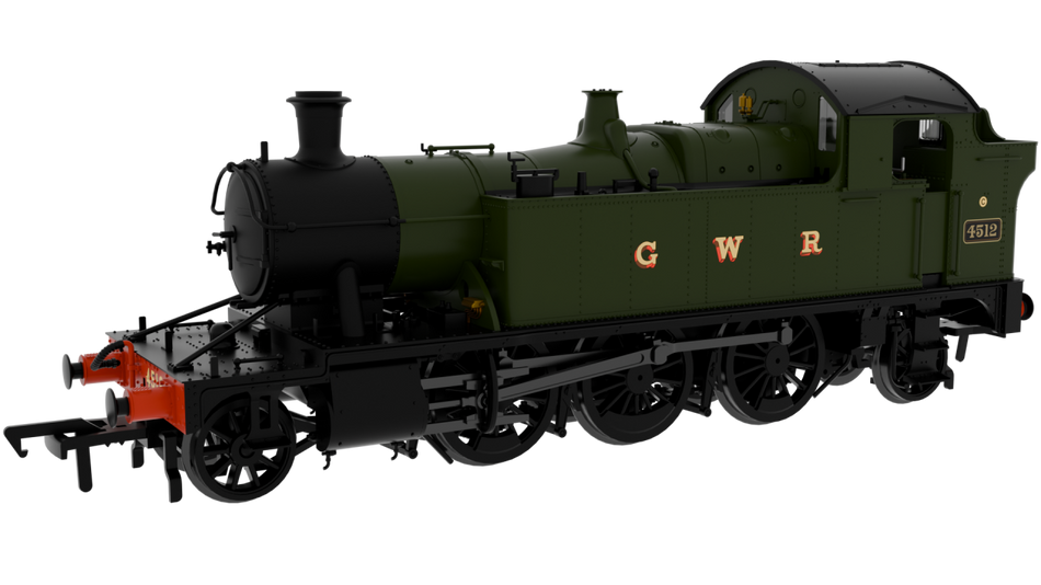 951105 Rapido GWR 45xx No.4512 G W R Wartime Green