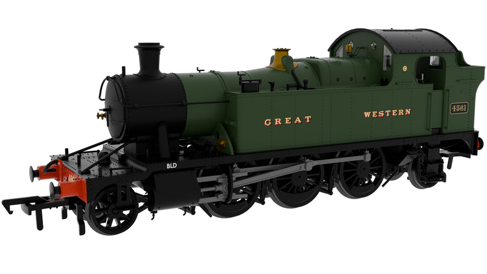 951112 Rapido GWR 45xx No.4561 Great Western Green Preserved
