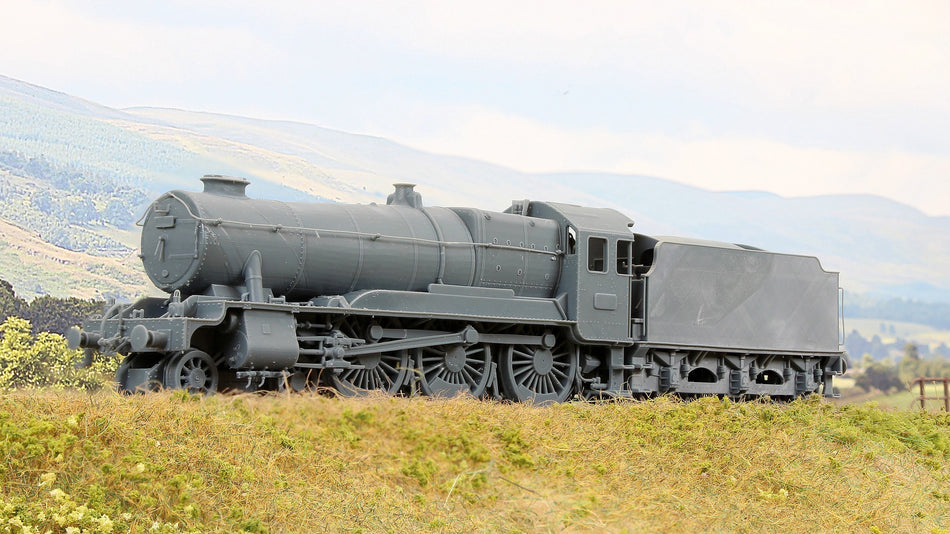 954001 Rapido GWR County No.1001 G W Lined Green