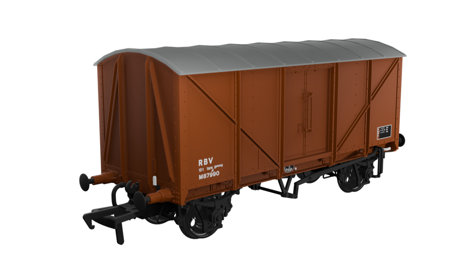 957011 Rapido BR 1/801 Barrier Van - No.M87990
