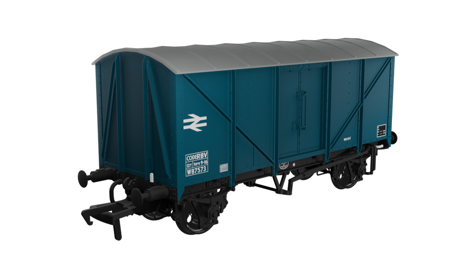 957012 Rapido BR 1/801 Barrier Van - No.W87573