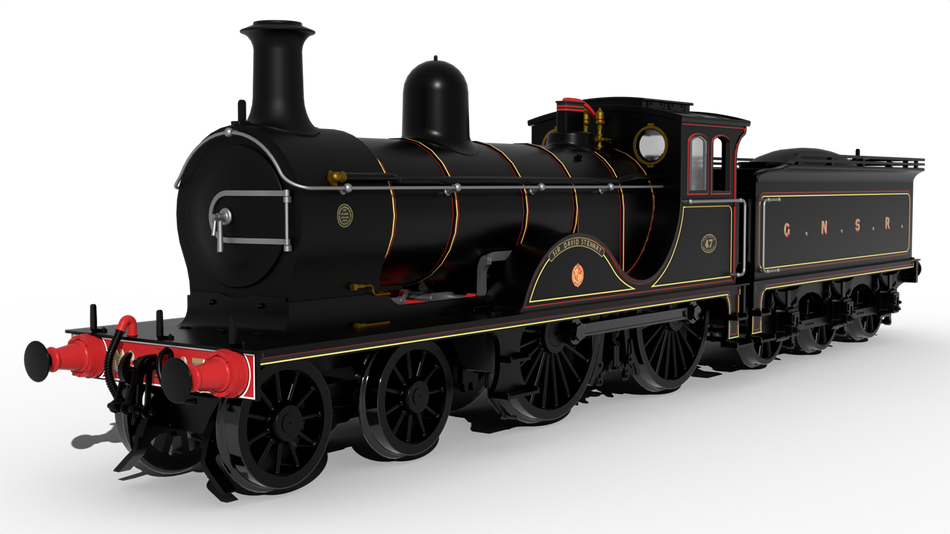 959002 Rapido GNoSR F Class No.47 'Sir David Stewart' - Black