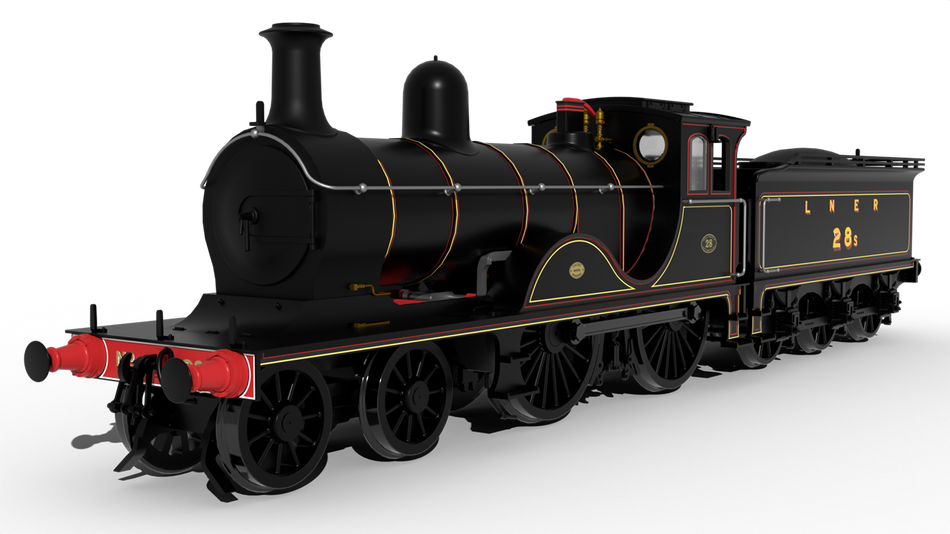 959003 Rapido GNoSR V Class No.28s - LNER Black