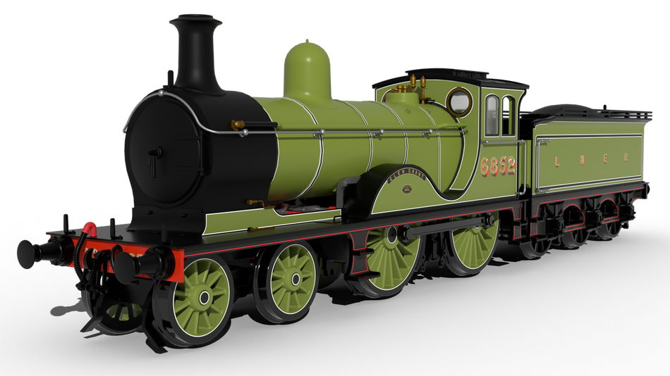 959004 Rapido GNoSR F Class No.6852 'Glen Grant' - LNER Green