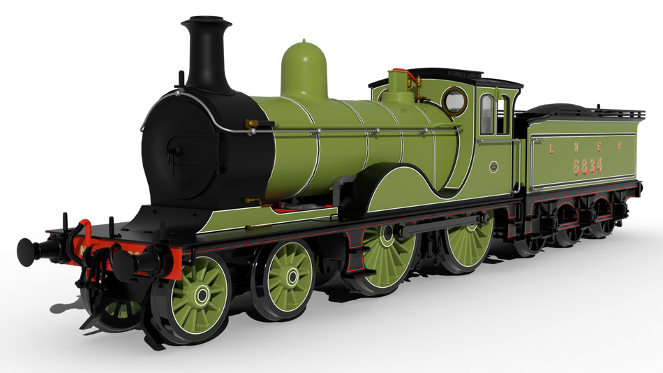 959005 Rapido GNoSR V Class No.6834 - LNER Apple Green
