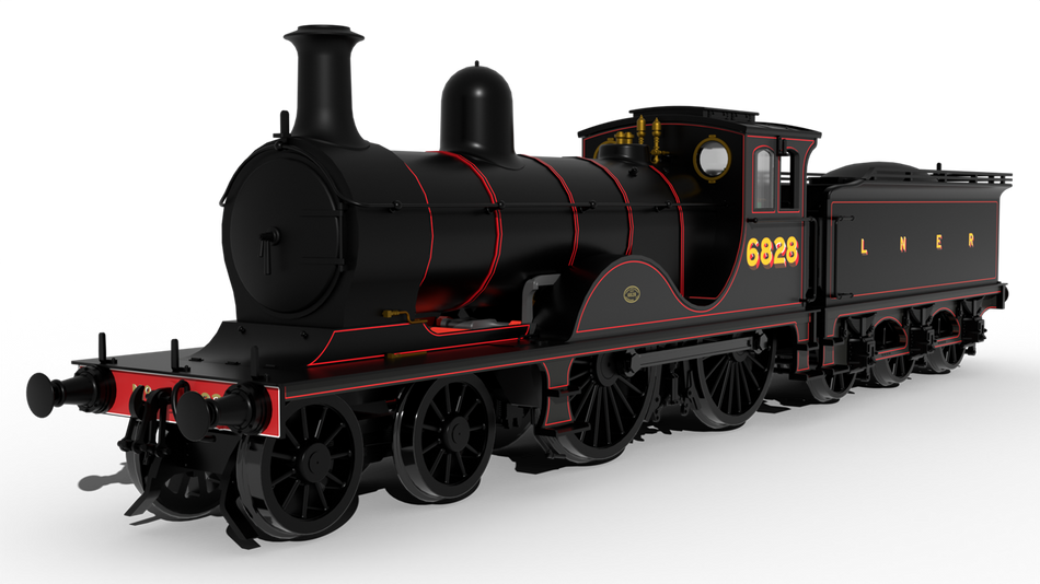 959006 Rapido GNoSR V Class No.6828 - LNER Lined Black