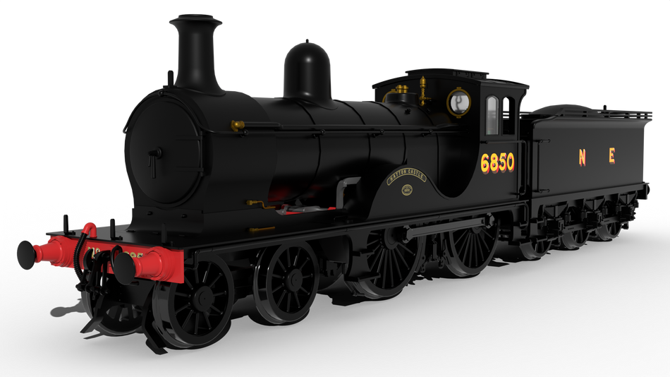 959507 Rapido GNoSR F Class No.6850 'Hatton Castle' - NE Black