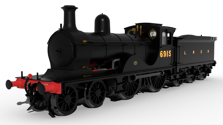 959008 Rapido GNoSR V Class No.6915 - LNER Unlined Black