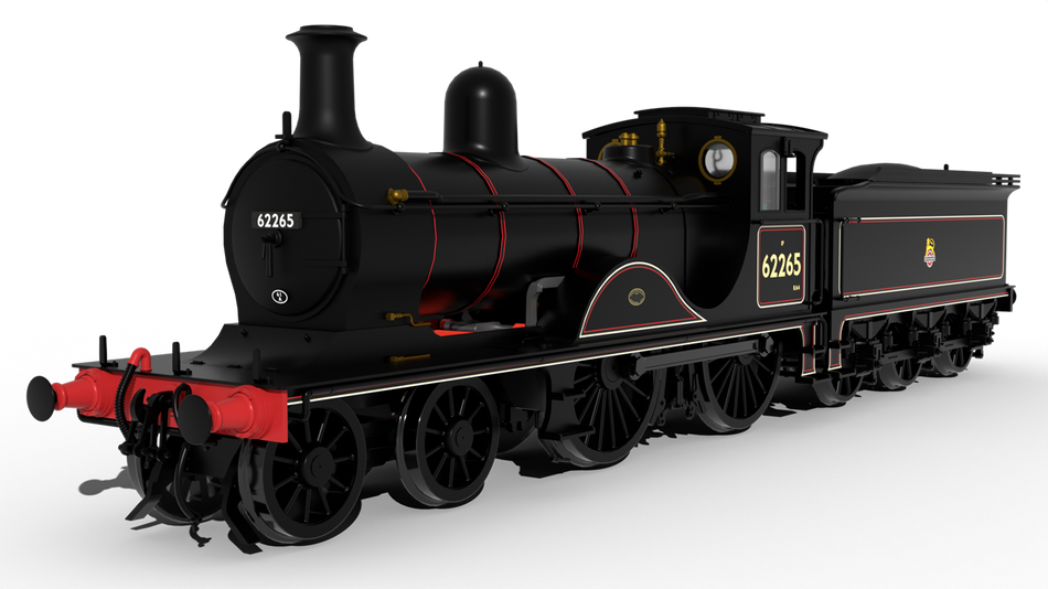 959510 Rapido GNoSR V Class No.62265 - BR Unlined Early Crest