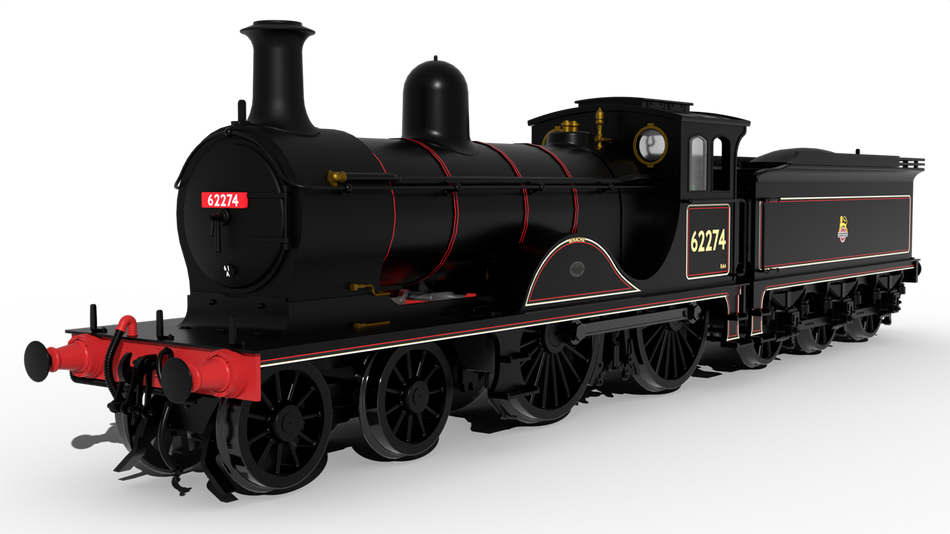 959511 Rapido GNoSR F Class No.62274 'Benachie' - BR