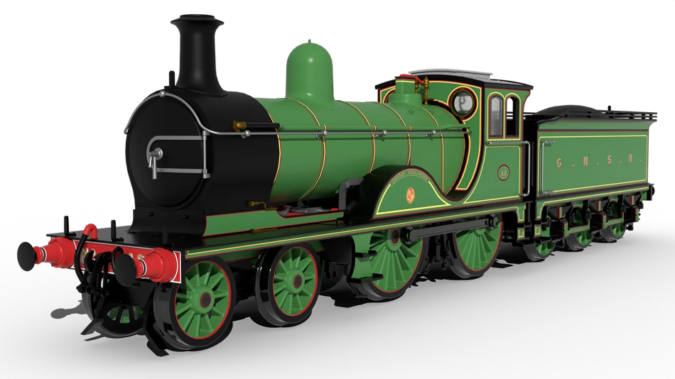959512 Rapido GNoSR F Class No.49 'Gordon Highlander' - Green