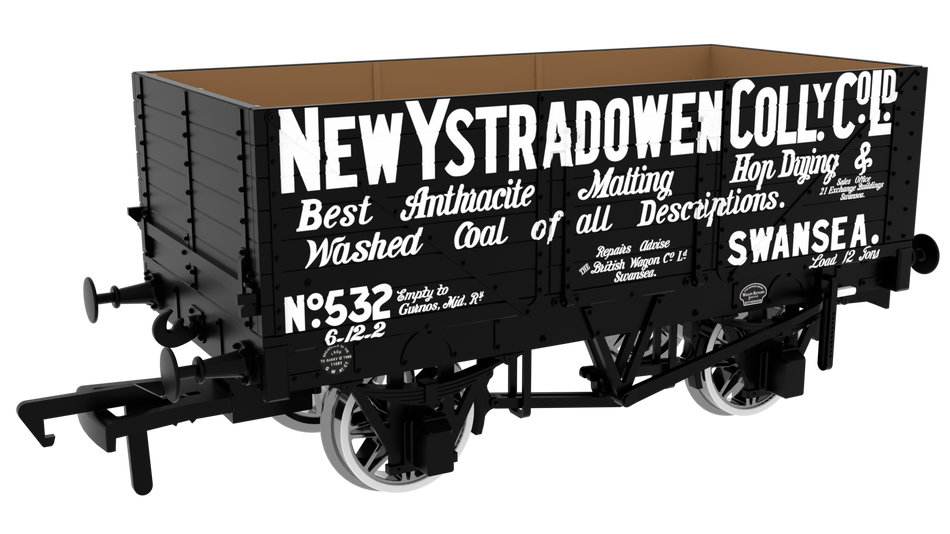 967251 Rapido New Ystradowen Colly. Co. Ld. (7-plank)