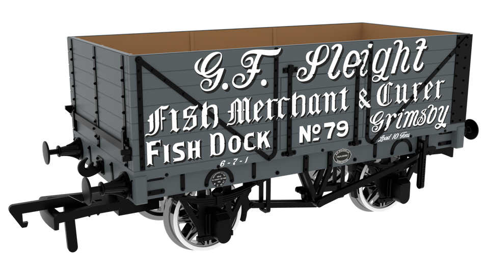 967260 Rapido G. F. Sleight (7-plank, side and end doors)