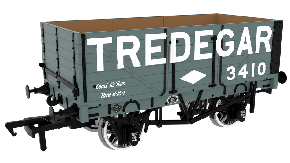 967261 Rapido Tredegar (7-plank, side and end doors)