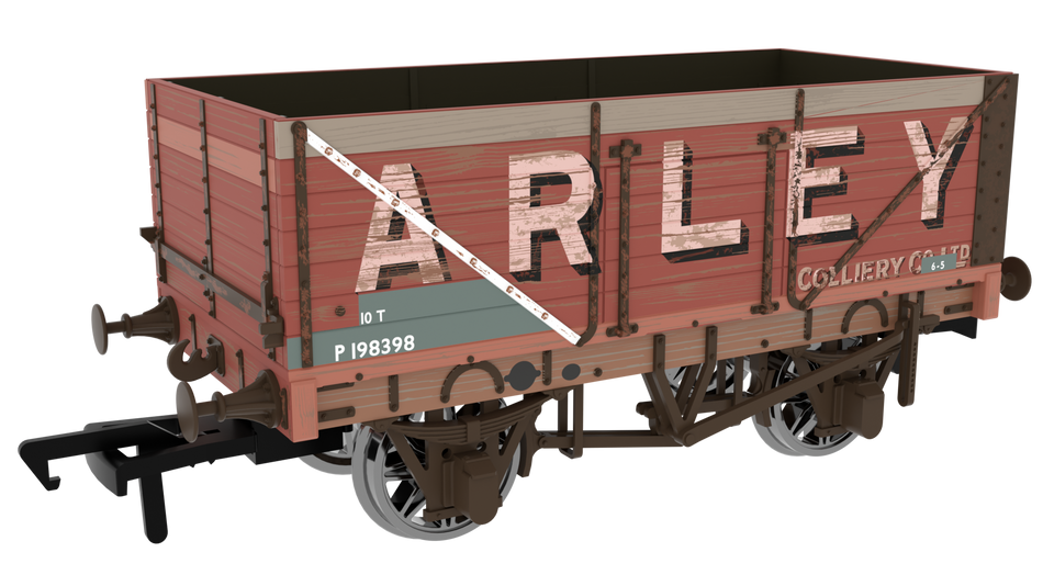 967265 Rapido BR (ex-ARLEY) (7-plank, side and end doors)