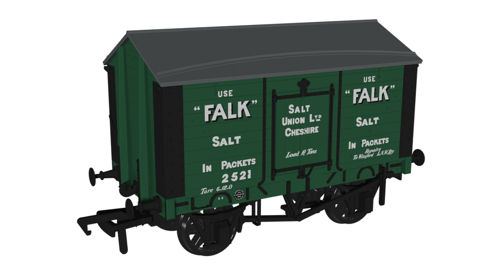 967604 Rapido RCH 1907 Salt Wagon - Falk Salt No.2521