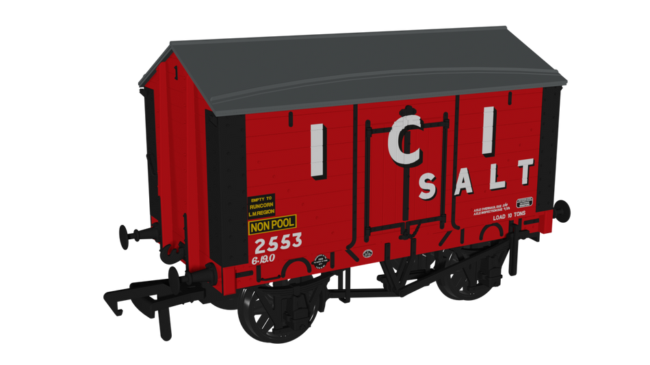 967606 Rapido RCH 1907 Salt Wagon - ICI Salt No.2553