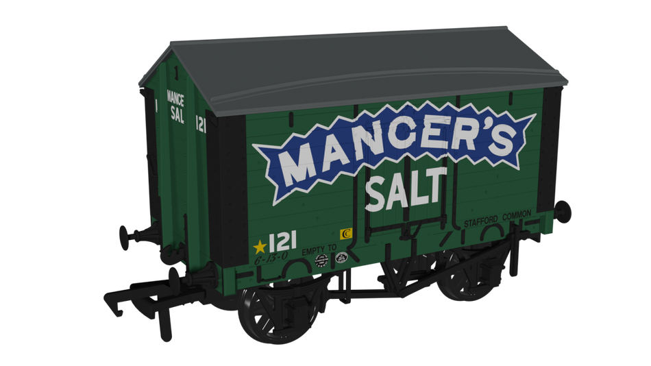 967607 Rapido RCH 1907 Salt Wagon - Mangers Salt No.121