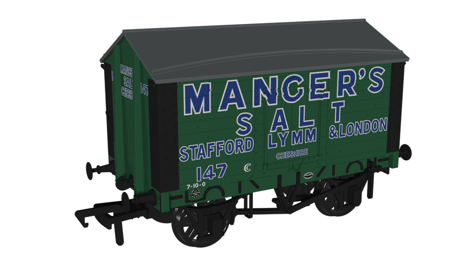 967608 Rapido RCH 1907 Salt Wagon - Mangers Salt No.147