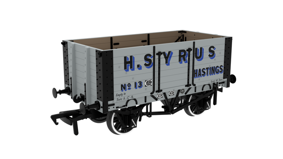 967801 Rapido RCH 1907 7 Plank Wagon - H. Syrus No.13