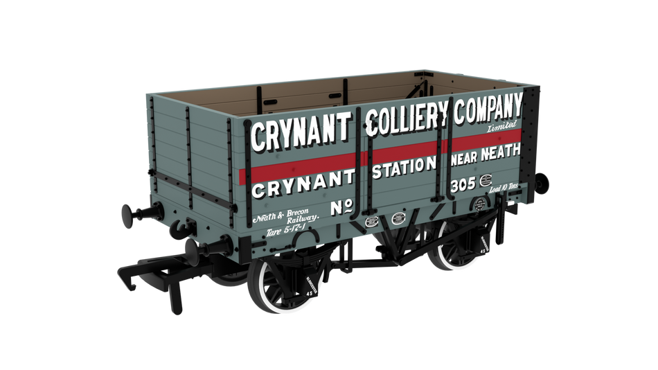 967812 Rapido RCH 1907 7 Plank Wagon - Crynant Colliery Company