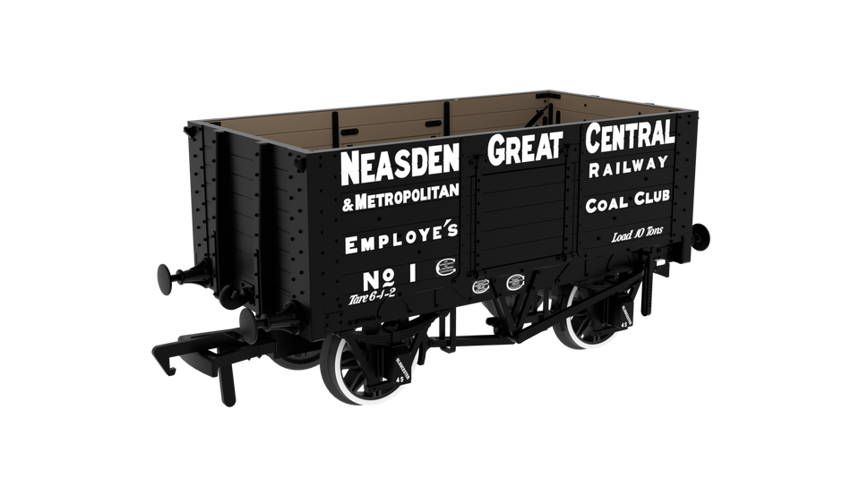 967815 Rapido RCH 1907 7 Plank Wagon - Neasden No.1