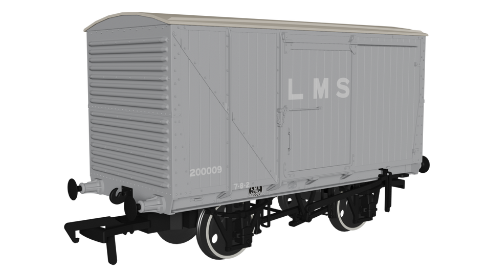 970001 Rapido LMS D1663 Van - LMS (pre-36) No.200009