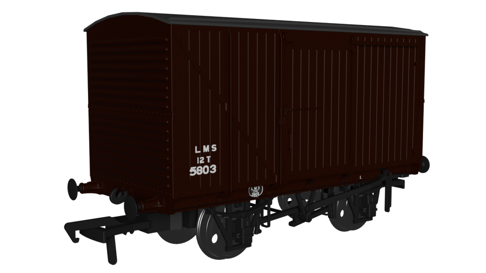 970004 Rapido LMS D1663 Van - LMS (post-36) No.5803