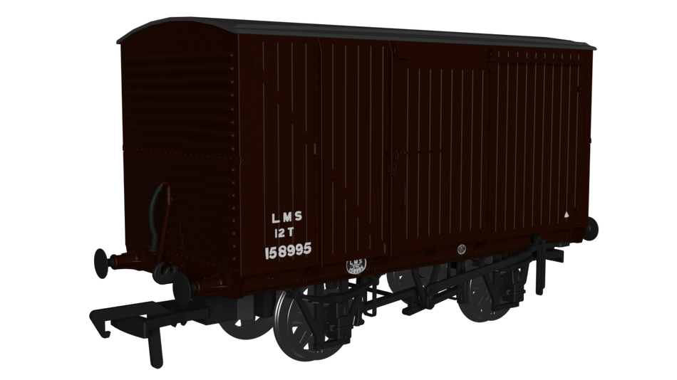 970005 Rapido LMS D1663 Van - LMS (post-36) No.158995