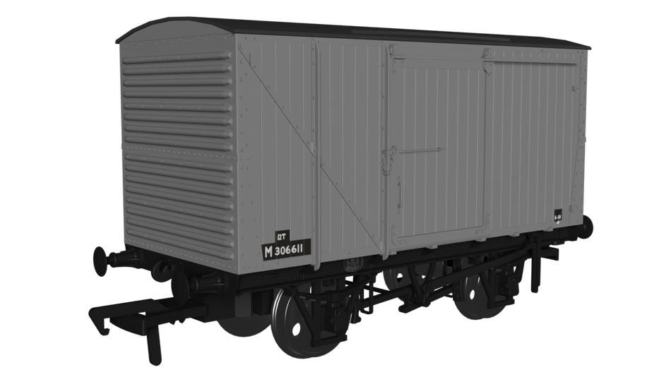 970007 Rapido LMS D1663 Van - BR No.M306611