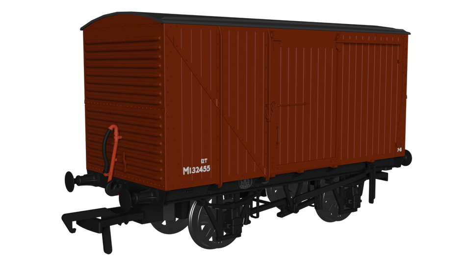 970010 Rapido LMS D1663 Van - BR No.M132445