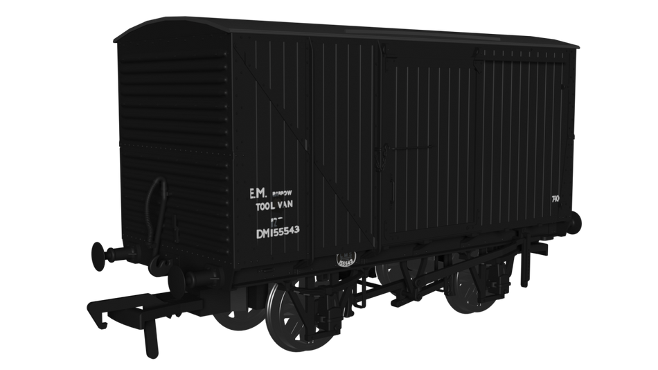 970011 Rapido LMS D1663 Van - BR Departmental No.DM155543