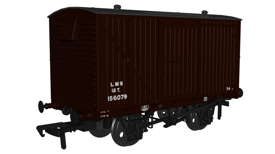 970104 Rapido LMS D1832A Van - LMS (post-36) No.156079