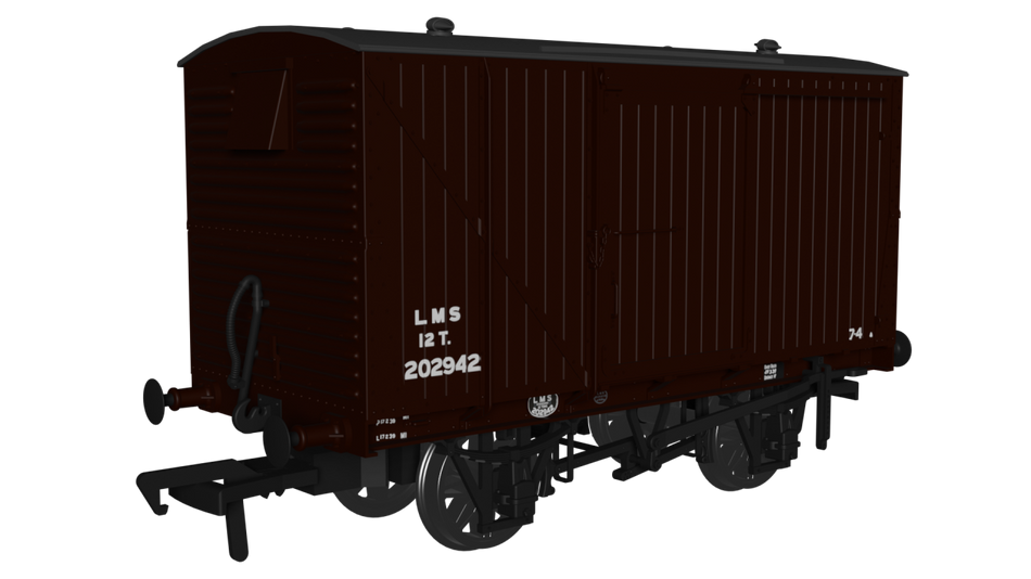 970106 Rapido LMS D1832A Van - LMS (post-36) No.202942