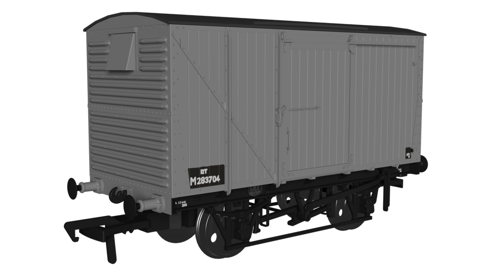 970107 Rapido LMS D1832A Van - BR No.M283704