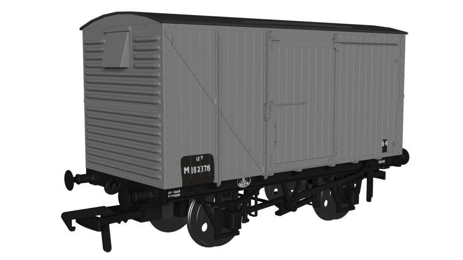 970108 Rapido LMS D1832A Van - BR No.M182378