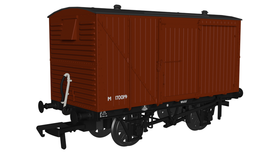 970109 Rapido LMS D1832A Van - BR No.M170019