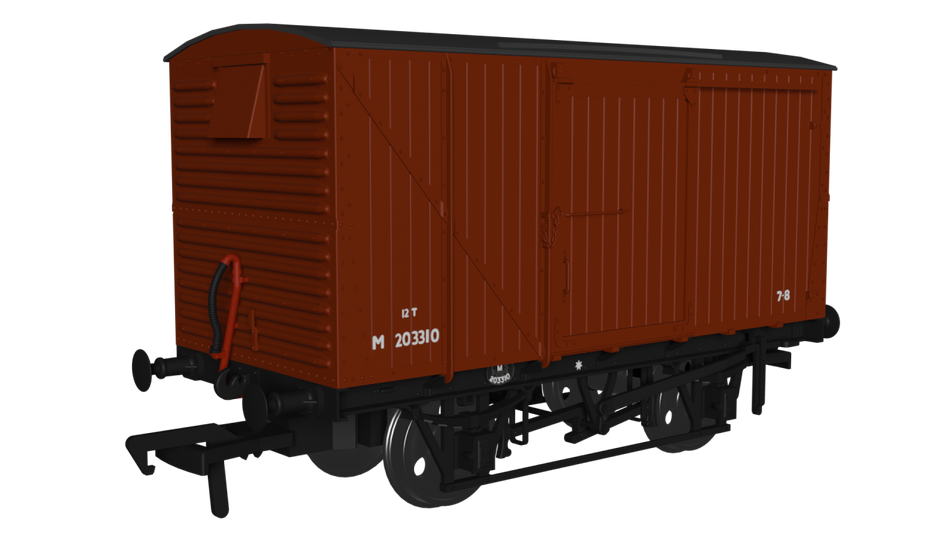 970110 Rapido LMS D1832A Van - BR No.M203310