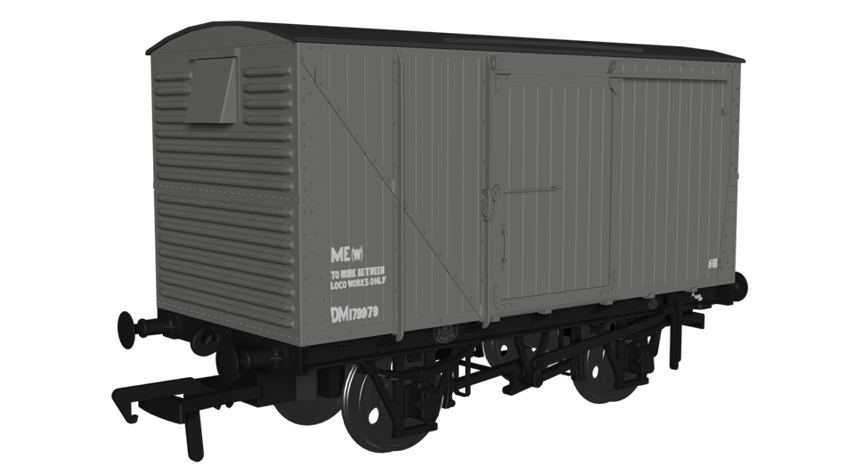 970111 Rapido LMS D1832A Van - BR Departmental No.DM179979