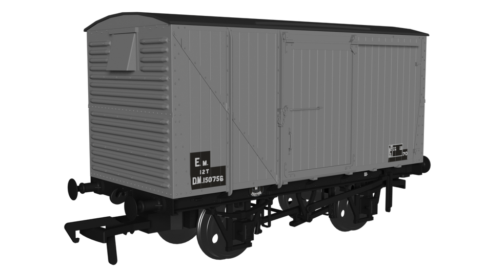 970112 Rapido LMS D1832A Van - BR Departmental No.DM150756