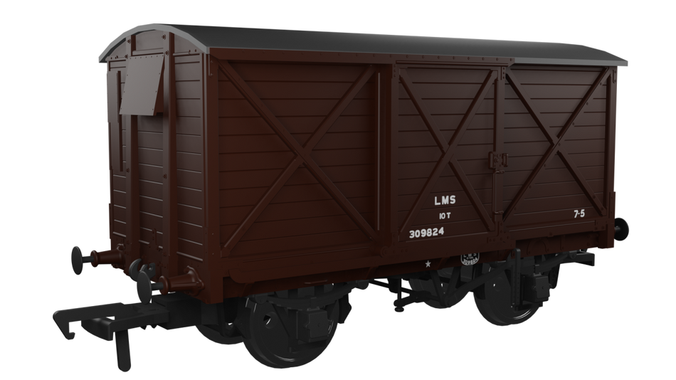 976010 Rapido CR Dia.67 10t Van - LMS (post-36) No.309824